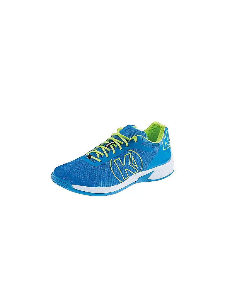 UHLSPORT | Herren Hallenschuhe Attack Three 2.0 | Bleu