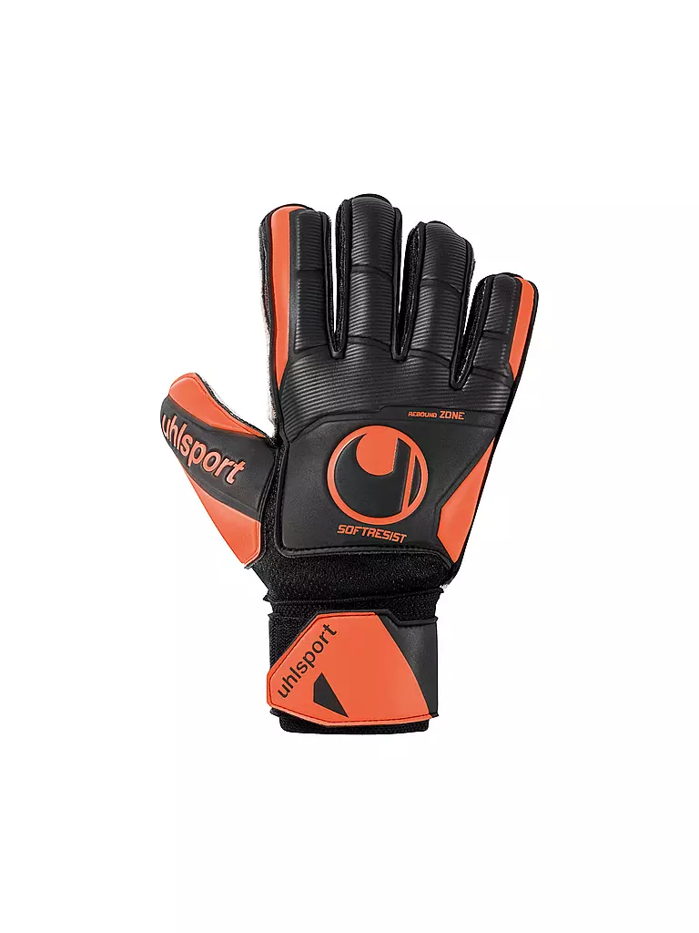 UHLSPORT | Torwarthandschuhe Soft Resist+ | Noir