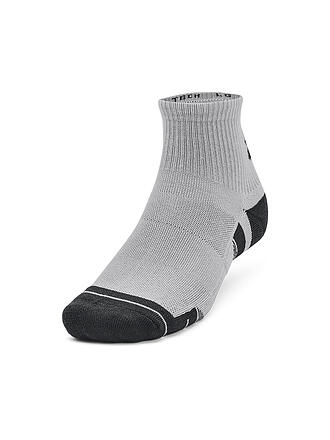 UNDER ARMOUR | Chaussettes de loisirs unisexes UA Performance Tech hauteur cheville, paquet de 3