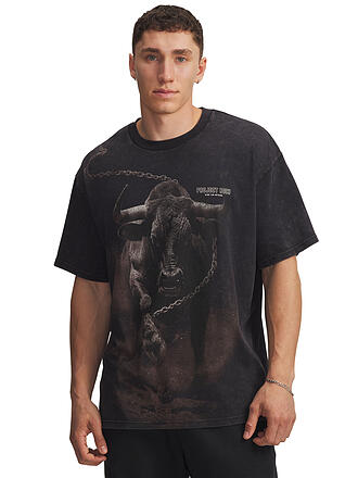 UNDER ARMOUR | T-shirt homme The Rock Washed