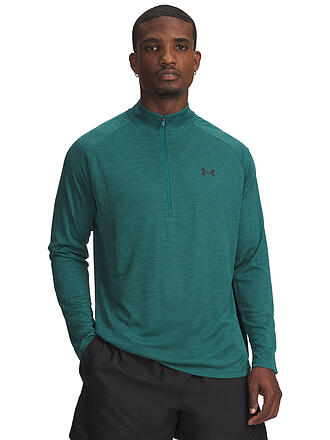 UNDER ARMOUR | T-shirt de fitness pour homme UA Tech™ Textured ½ Zip
