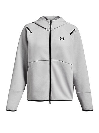 UNDER ARMOUR | Veste à capuche zippée intégrale UA Unstoppable Fleece pour femme