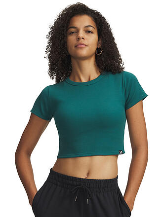 UNDER ARMOUR | T-Shirt Femme UA Rival Rib Baby