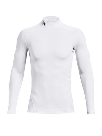 UNDER ARMOUR | T-shirt de fitness pour homme ColdGear Compression Mock