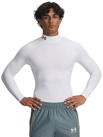 UNDER ARMOUR | T-shirt de fitness pour homme ColdGear Compression Mock