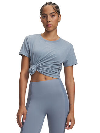 UNDER ARMOUR | T-shirt femme UA Rival Cotton Wash