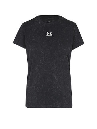 UNDER ARMOUR | T-shirt UA Rival Cotton Wash pour femme