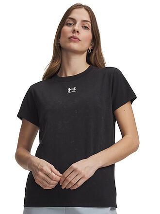 UNDER ARMOUR | T-shirt UA Rival Cotton Wash pour femme