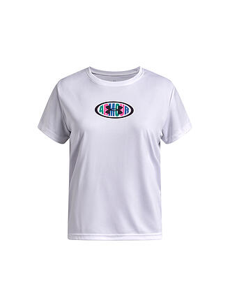 UNDER ARMOUR | T-shirt UA Tech Armour Graphic pour fille