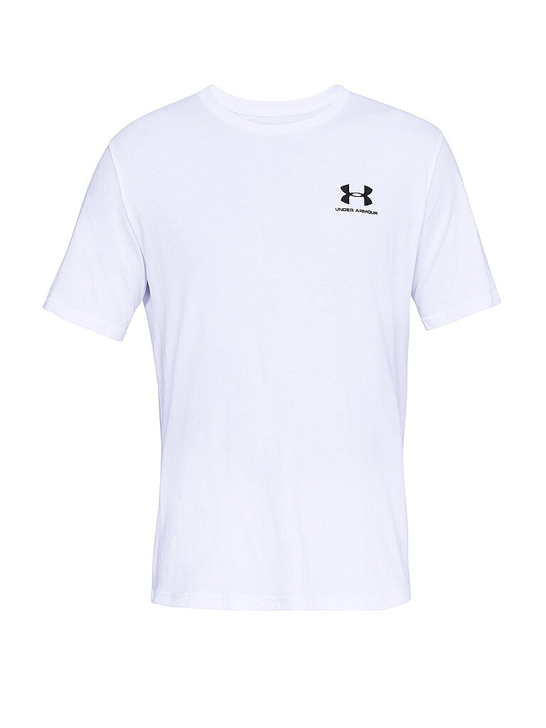 T-shirt UA Sportstyle blanc S