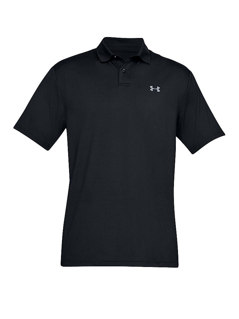 Polo de golf UA Performance Polo 2.0 noir S