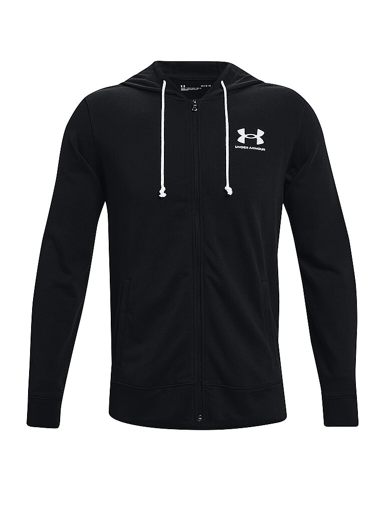 Sweat à capuche UA Rival Terry noir S