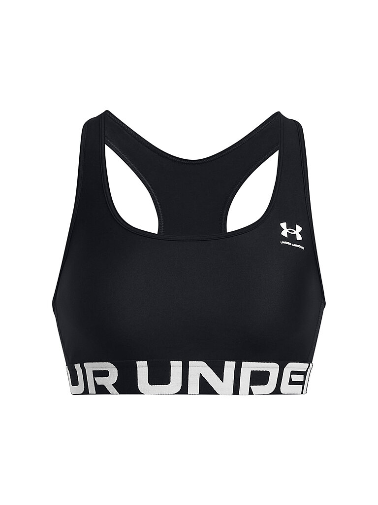 Soutien-gorge de sport HeatGear® Armour à maintien moyen noir XS