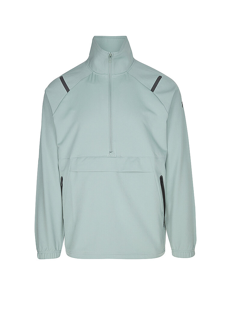 Sweat UA Unstoppable Anorak menthe S