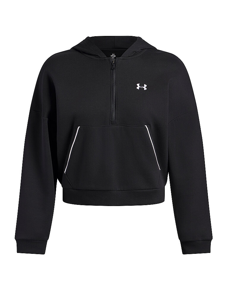 Hoodie UA Rival Fleece Piped noir S