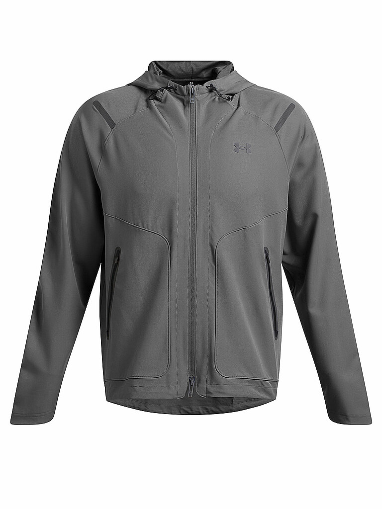 Veste à capuche UA Unstoppable gris XXL
