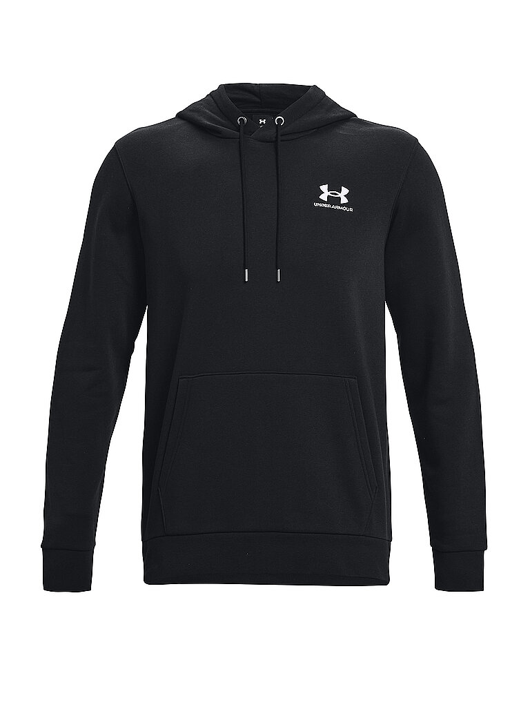 Hoodie UA Essential Fleece noir XXL