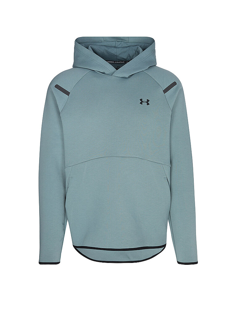 Sweat à capuche UA Unstoppable Fleece pétrole S