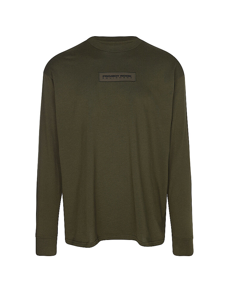Sweat-shirt UA The Rock LS Q4 ST olive L