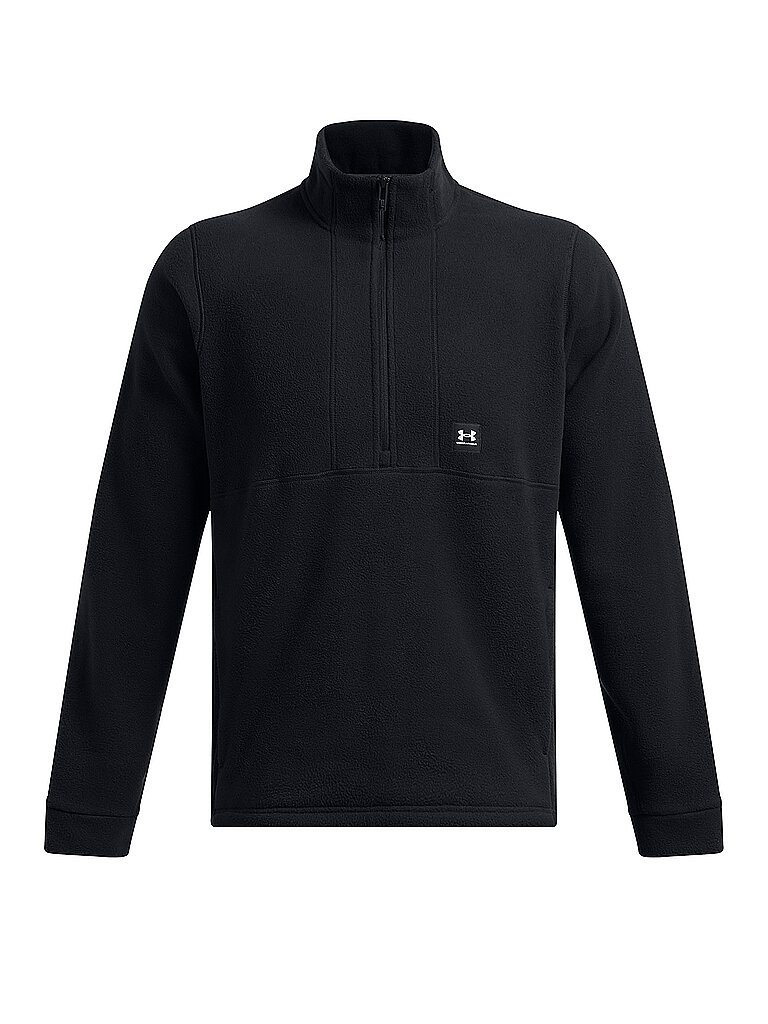 Sweat-shirt UA Expanse Fleece Demi-zip noir XXL