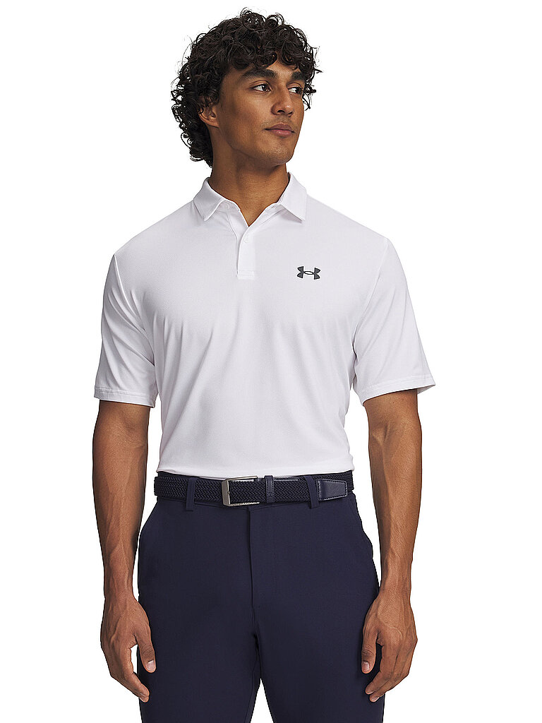 Polo UA Matchplay blanc M