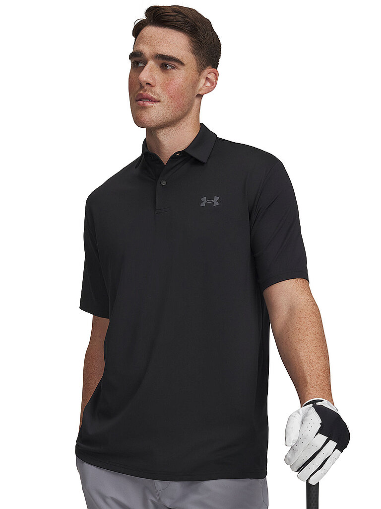 Polo UA Matchplay noir XXL