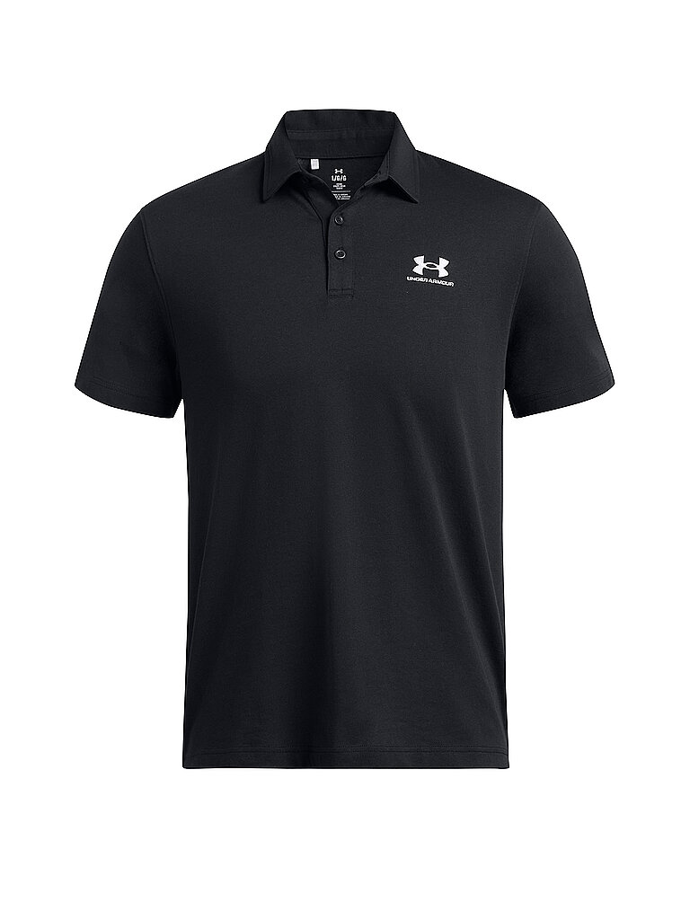Polo UA Icon noir XL