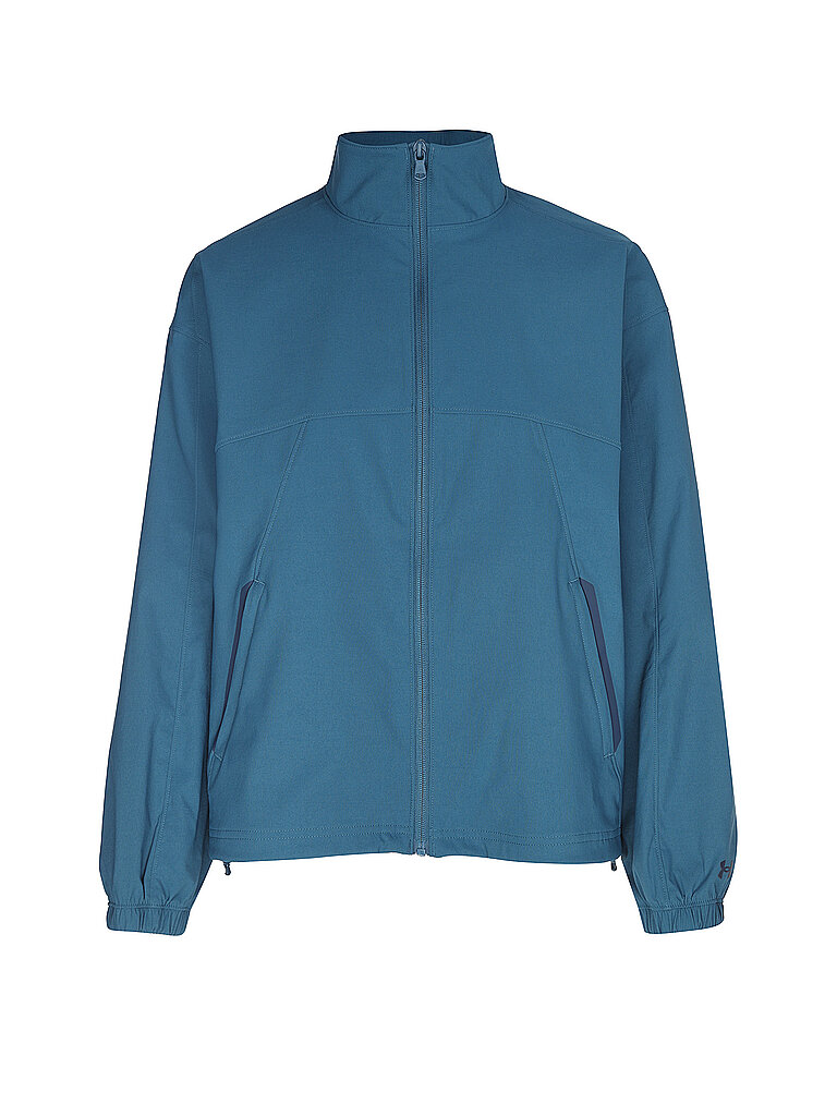 Veste UA Unstoppable Tissée bleu marine S