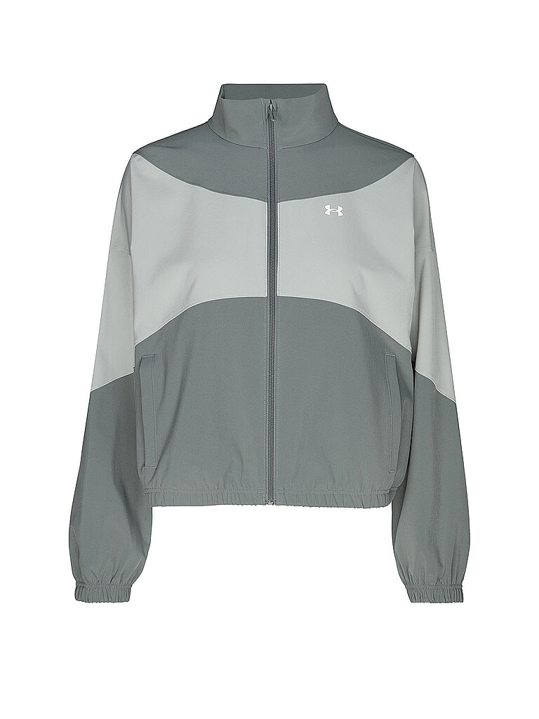 Veste Ă capuche Rival Wovens vert clair XS