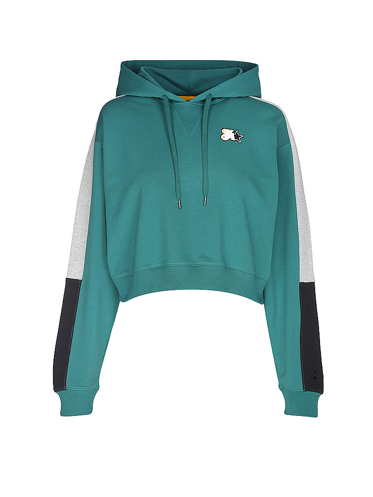 Hoodie UA Sport Terry Trend vert foncé L