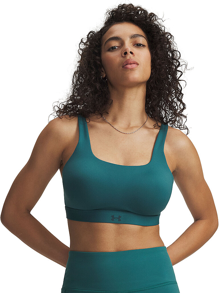 Soutien-gorge de sport UA Effortless High Support pétrole S (A-C)