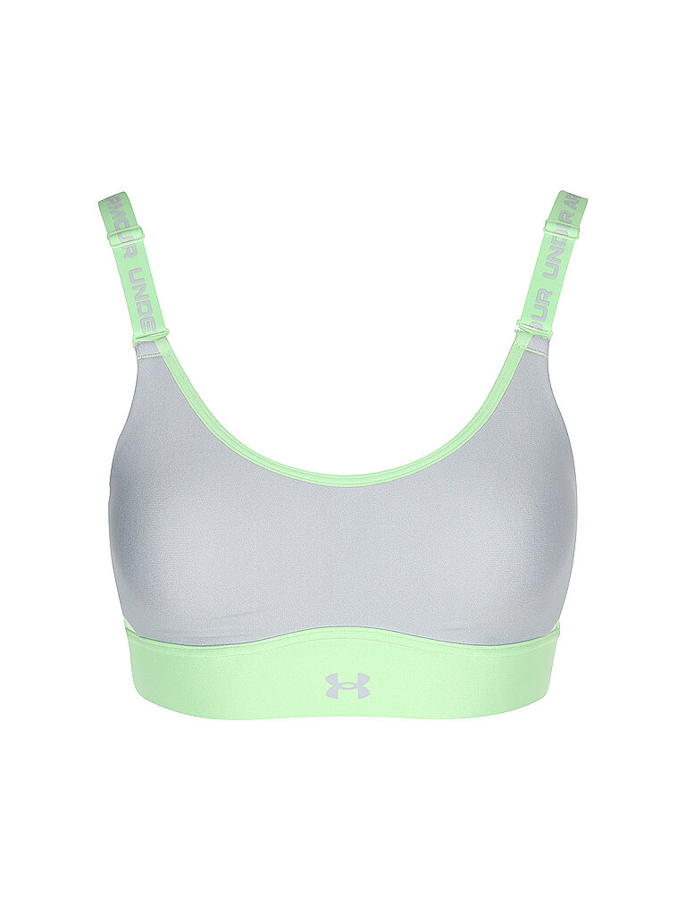 Soutien-gorge de sport UA Infinity Mid 2.0 maintien moyen vert S (A-C)