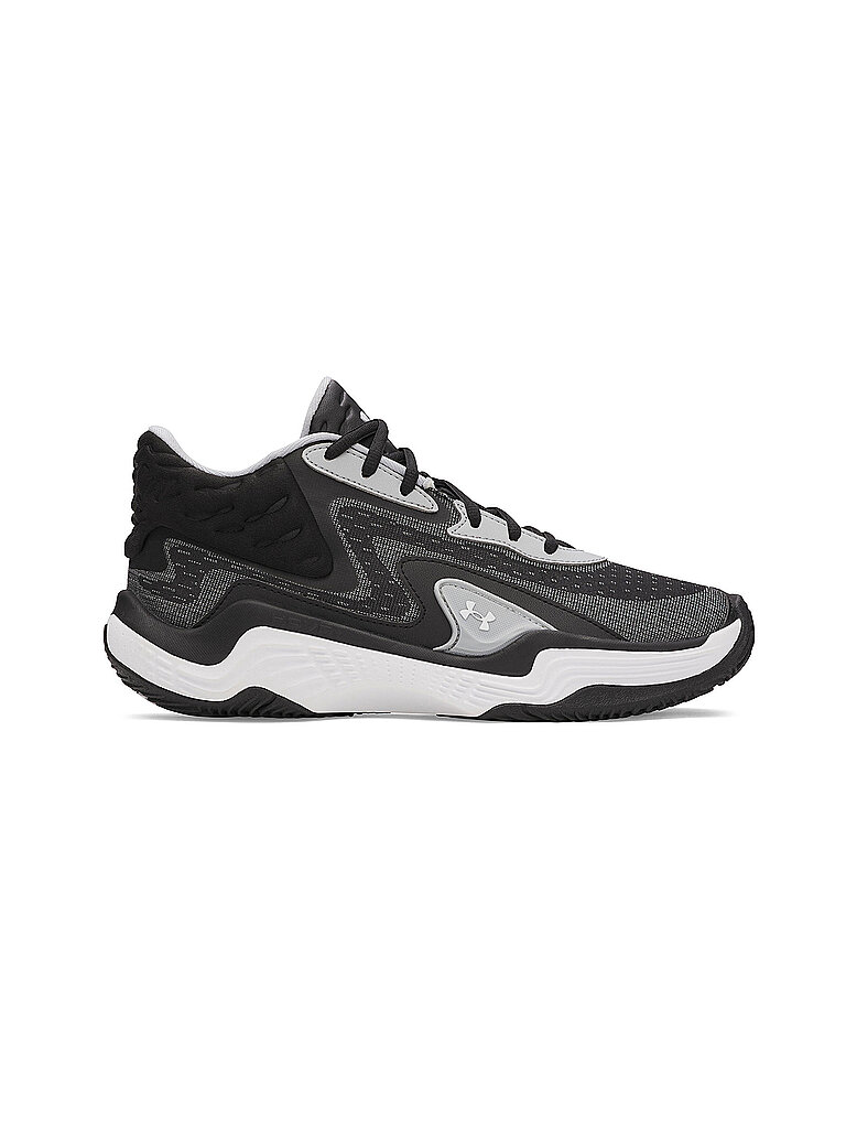 UNDER ARMOUR Chaussures de basketball Spawn 7 Mid noir | 40