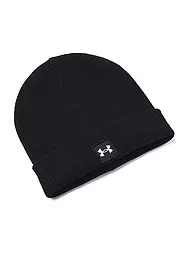 UNDER ARMOUR | Bonnet UA Halftime avec revers plat | Noir