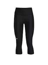 UNDER ARMOUR | Capri de fitness HeatGear® Armor Hi-Rise pour femme | Noir