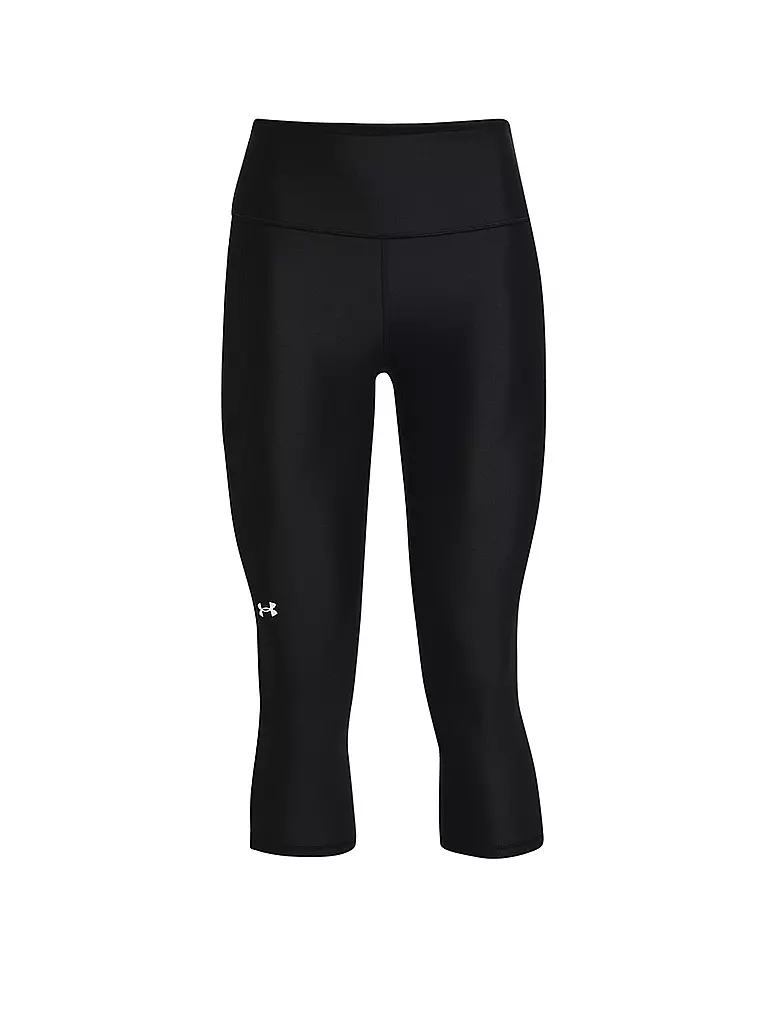 UNDER ARMOUR | Capri de fitness HeatGear® Armor Hi-Rise pour femme | Noir