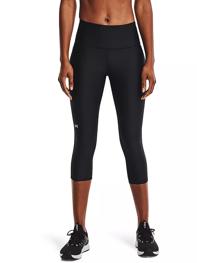 UNDER ARMOUR | Capri de fitness HeatGear® Armor Hi-Rise pour femme | Noir