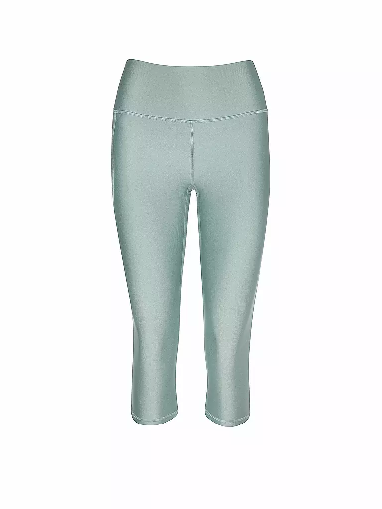 UNDER ARMOUR | Capri de fitness pour femme HeatGear® Armor Hi-Rise | Menthe