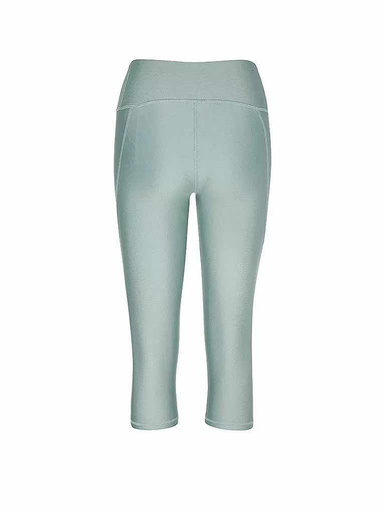 UNDER ARMOUR | Capri de fitness pour femme HeatGear® Armor Hi-Rise | Menthe