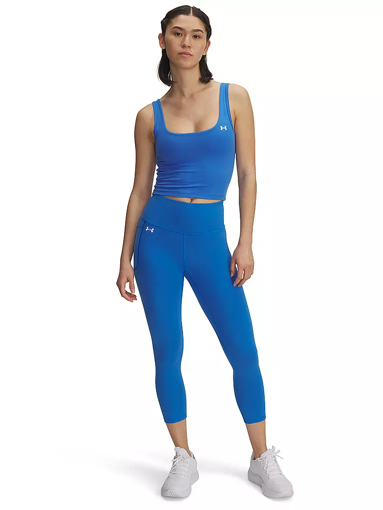 UNDER ARMOUR | Capri de fitness UA Motion pour femmes | Bleu
