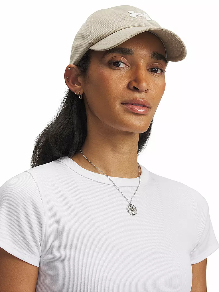UNDER ARMOUR | Casquette femme UA Blitzing réglable | Camel