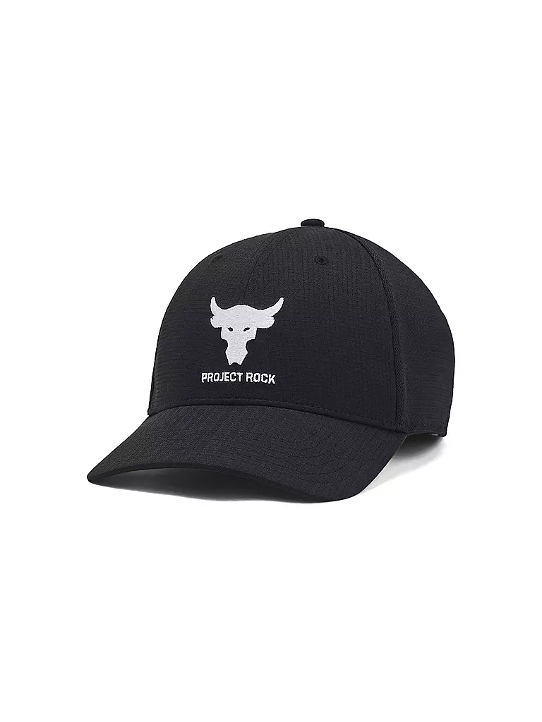UNDER ARMOUR | Casquette Trucker Project Rock | Noir