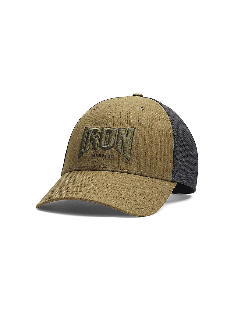 UNDER ARMOUR | Casquette Trucker Project Rock | Olive