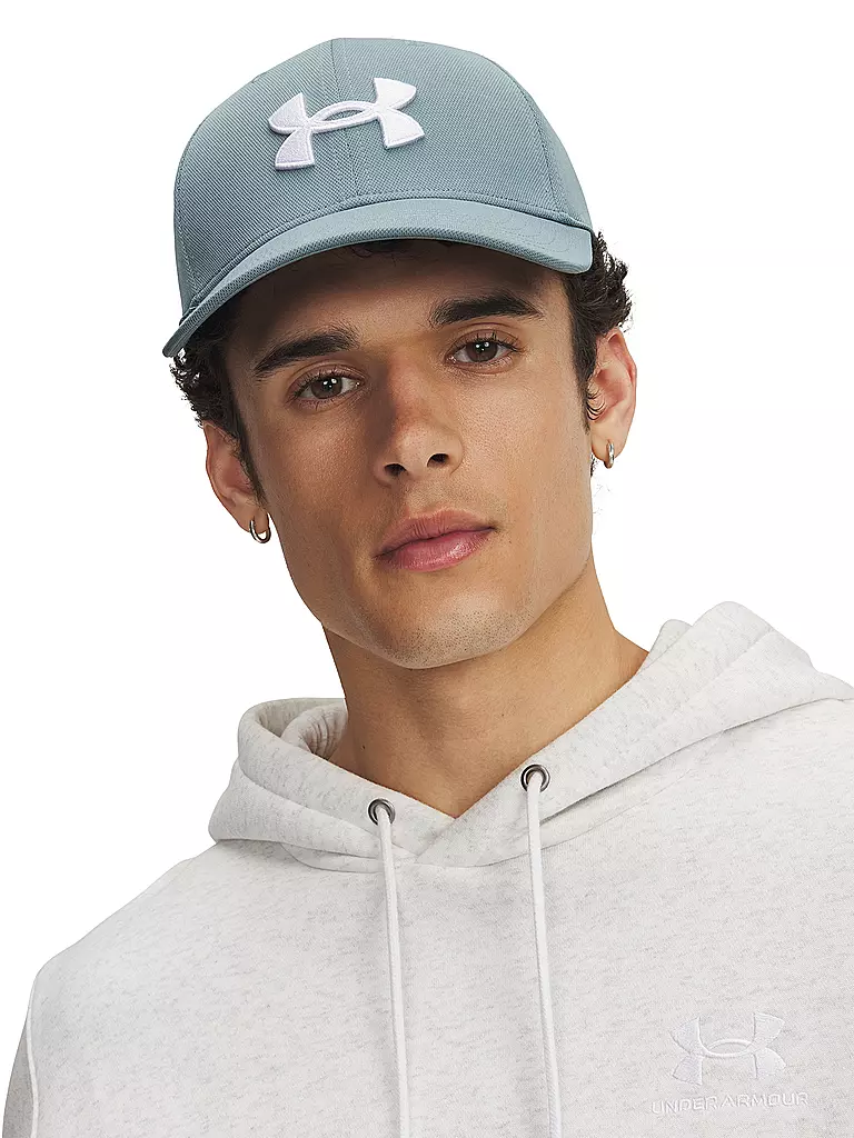 UNDER ARMOUR | Casquette UA Blitzing réglable | Pétrole