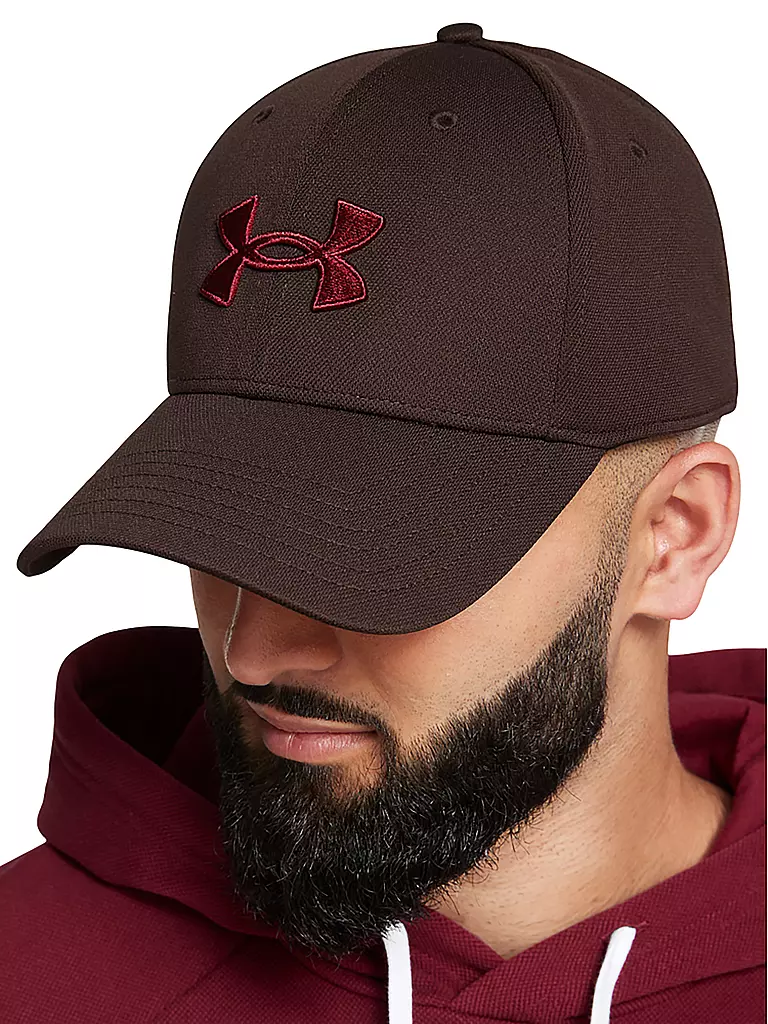 UNDER ARMOUR | Casquette UA Blitzing | Rouge foncé