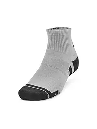 UNDER ARMOUR | Chaussettes de loisirs unisexes UA Performance Tech hauteur cheville, paquet de 3 | Noir
