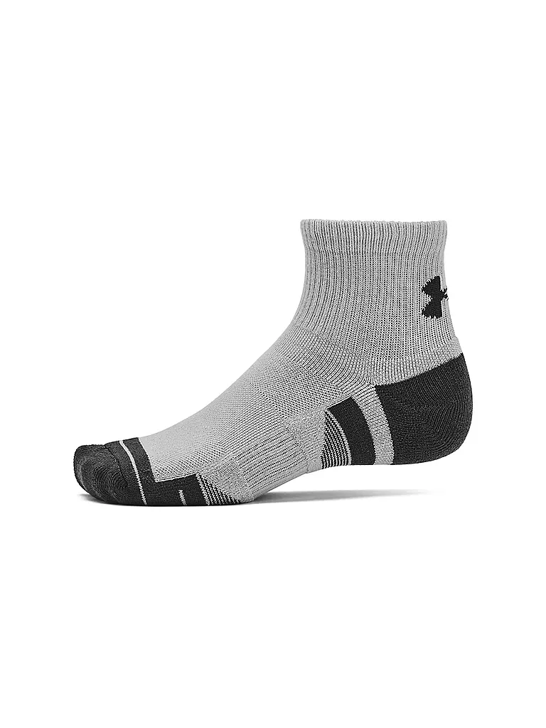UNDER ARMOUR | Chaussettes de loisirs unisexes UA Performance Tech hauteur cheville, paquet de 3 |