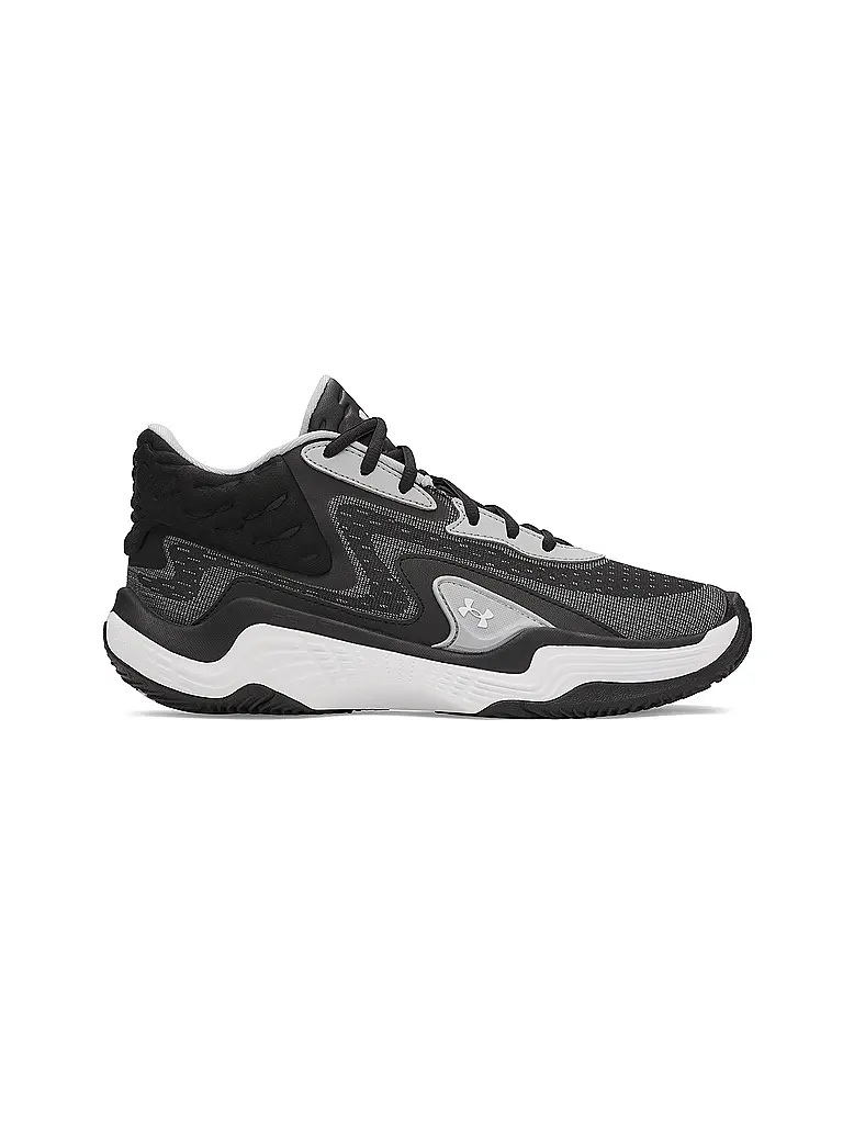 UNDER ARMOUR | Chaussures de basketball Spawn 7 Mid | Noir