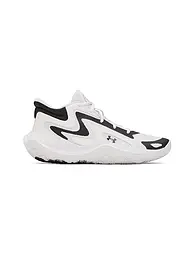 UNDER ARMOUR | Chaussures de basketball UA Jet '25 | Blanc