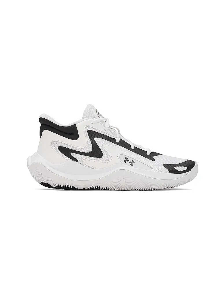 UNDER ARMOUR | Chaussures de basketball UA Jet '25 | Blanc